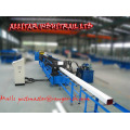 Color steel water downspout roll forming machine